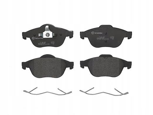 фото №2, Гальмівні диски гальмівні колодки перед brembo renault vel satis