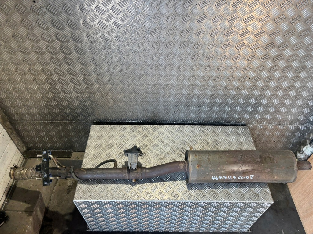 фото №1, Renault clio v выхлоп гаситель kompletny 203006126r