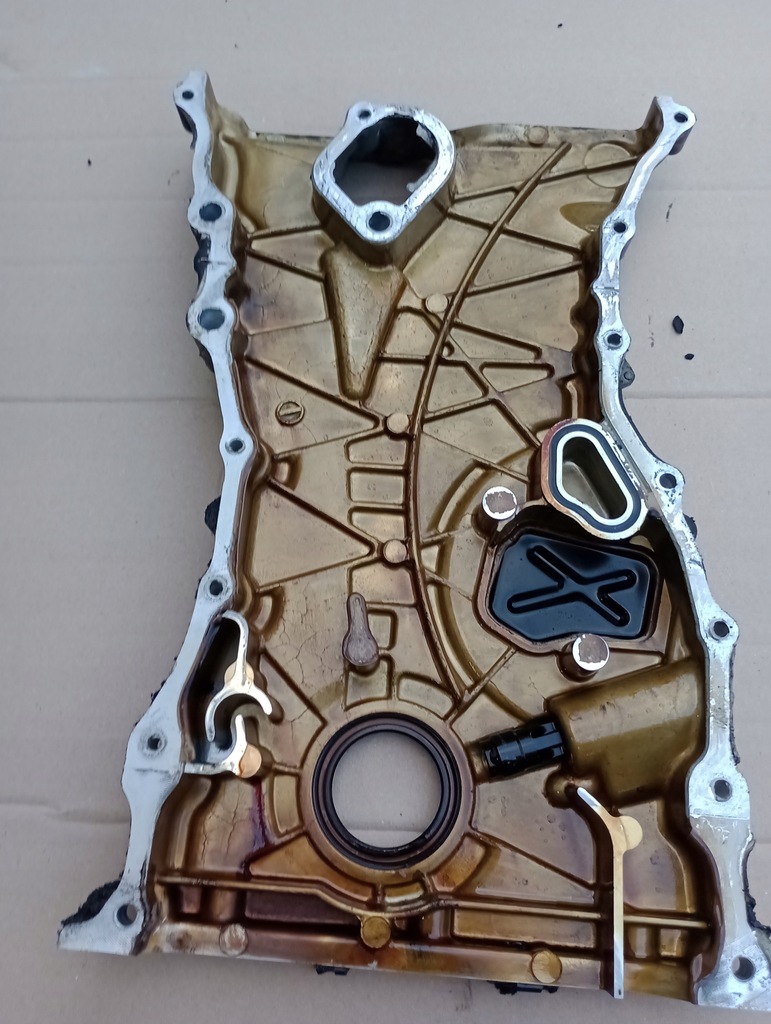 фото №4, Корпус розподільного валу 2.0 i-vtec k20a4 honda cr-v ii fr-v accord