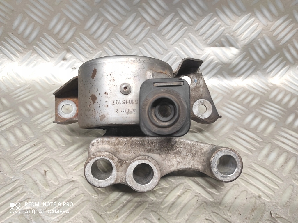 фото №1, Кронштейн подушка двигателя fiat doblo ii opel combo d