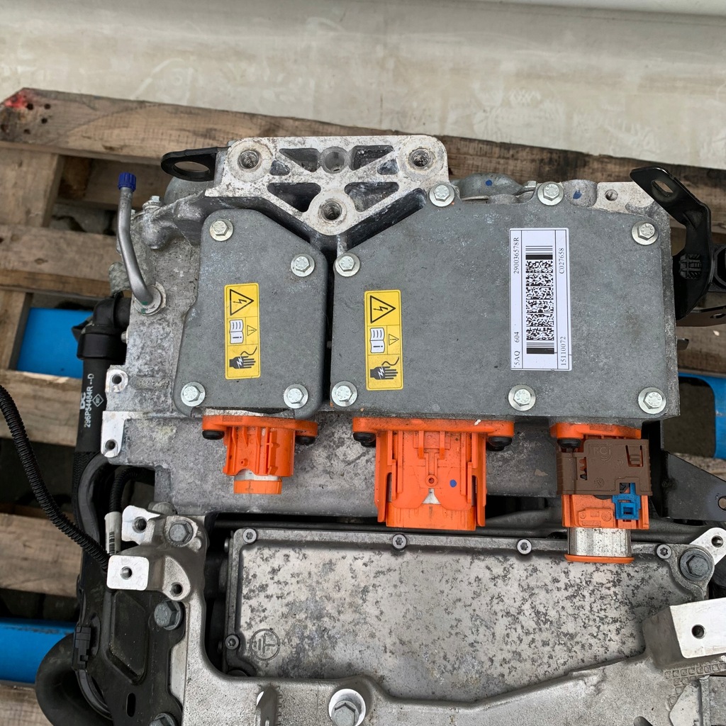 фото №7, Renault kangoo z.e. двигун ra0001 290k47909r 296a12239r a4539005806 maq601