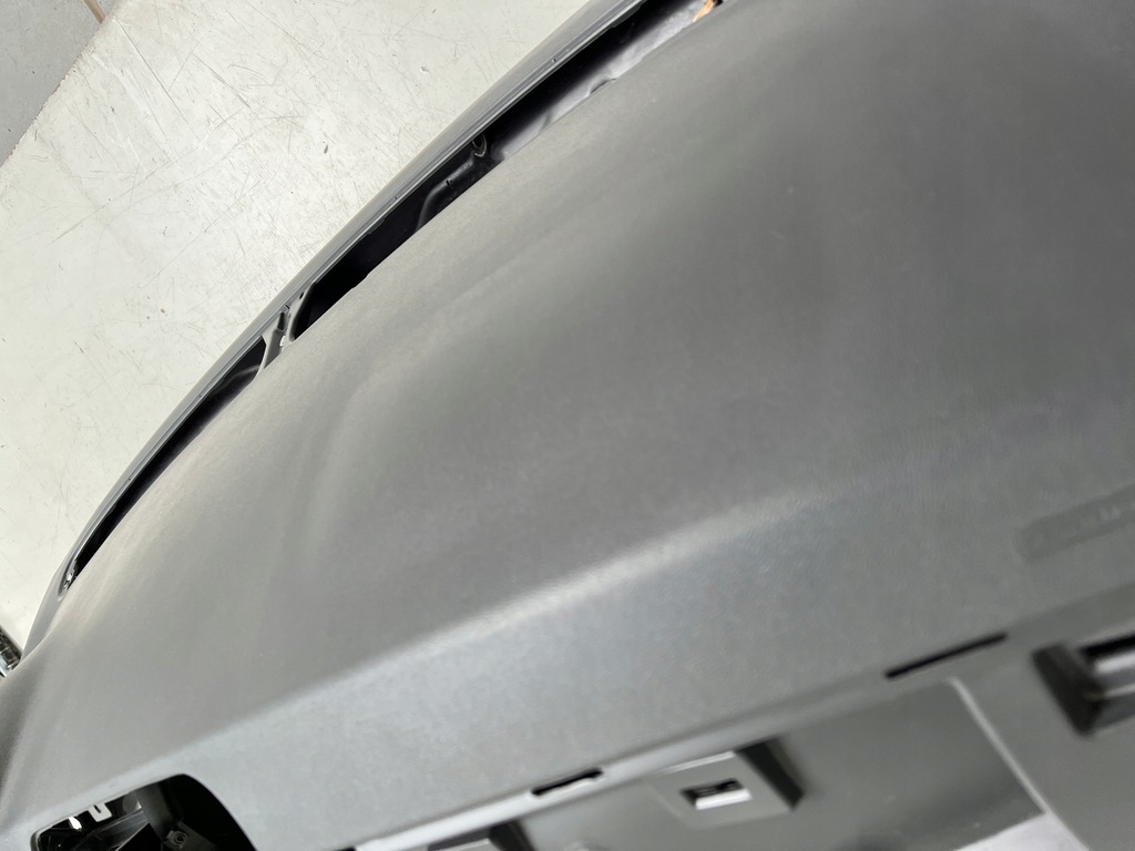 фото №8, Панель приладів консоль подушка безпеки ремені натягувачі fiat 500 przed lift сіра