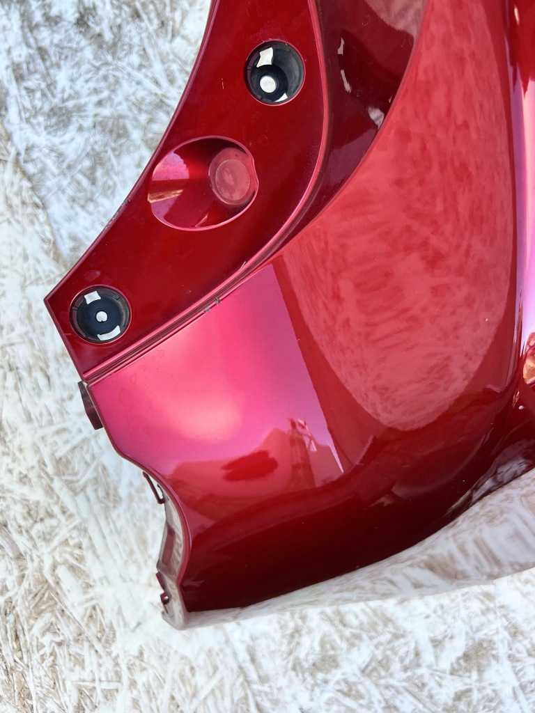 Бампер задній задня mazda 3 ii hb 19- Зі Шроту