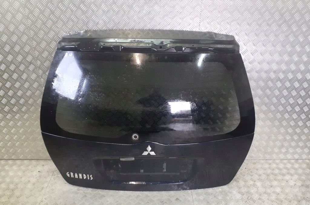 фото №1, Крышка багажника багажника mitsubishi grandis x24b kombi