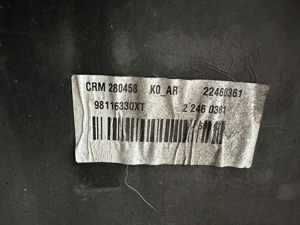 фото №1, Jumpy expert proace бампер задня 98116330xt