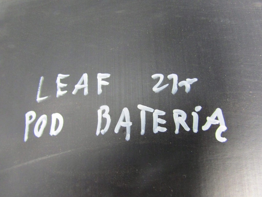 фото №11, Leaf ii ze1 21r плита защита dół pod аккумулятор аккумулятор пол 748n25sk0b