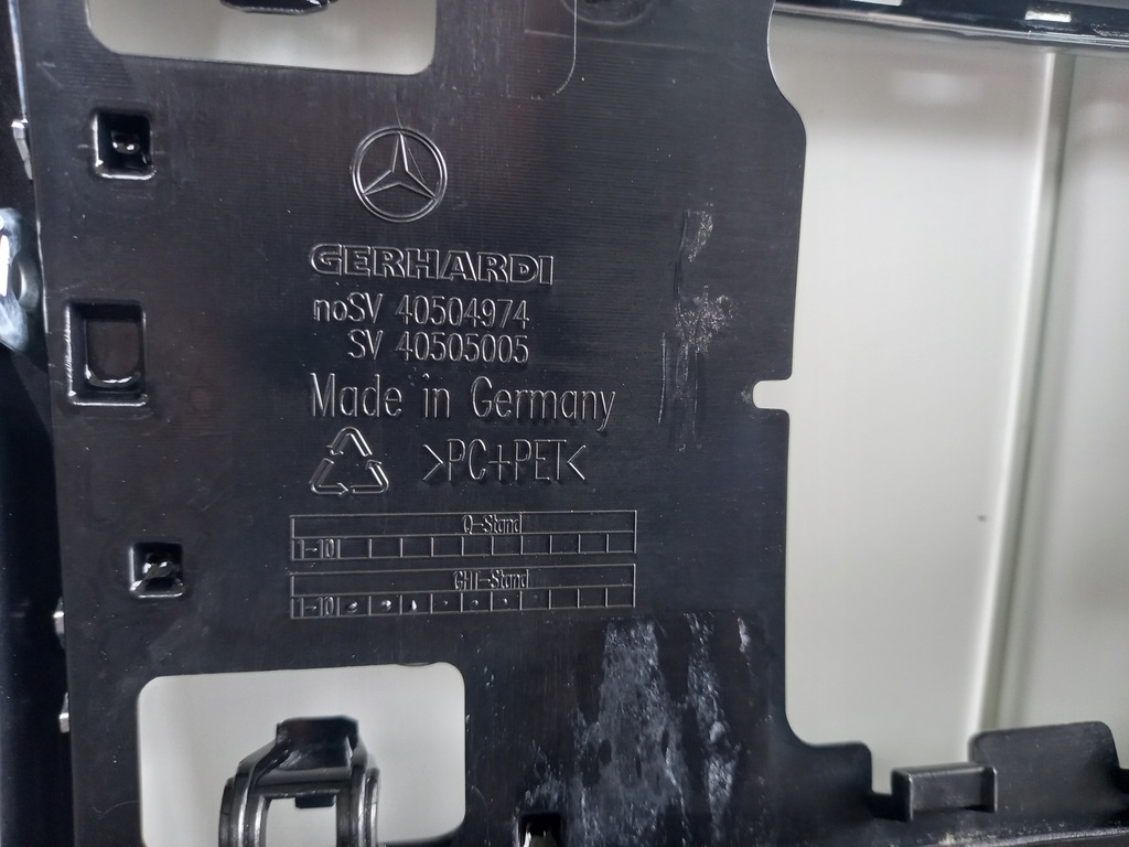 фото №7, Решётка радиатора решётка радиатора maybach z223 mercedes s klasa w223 21-