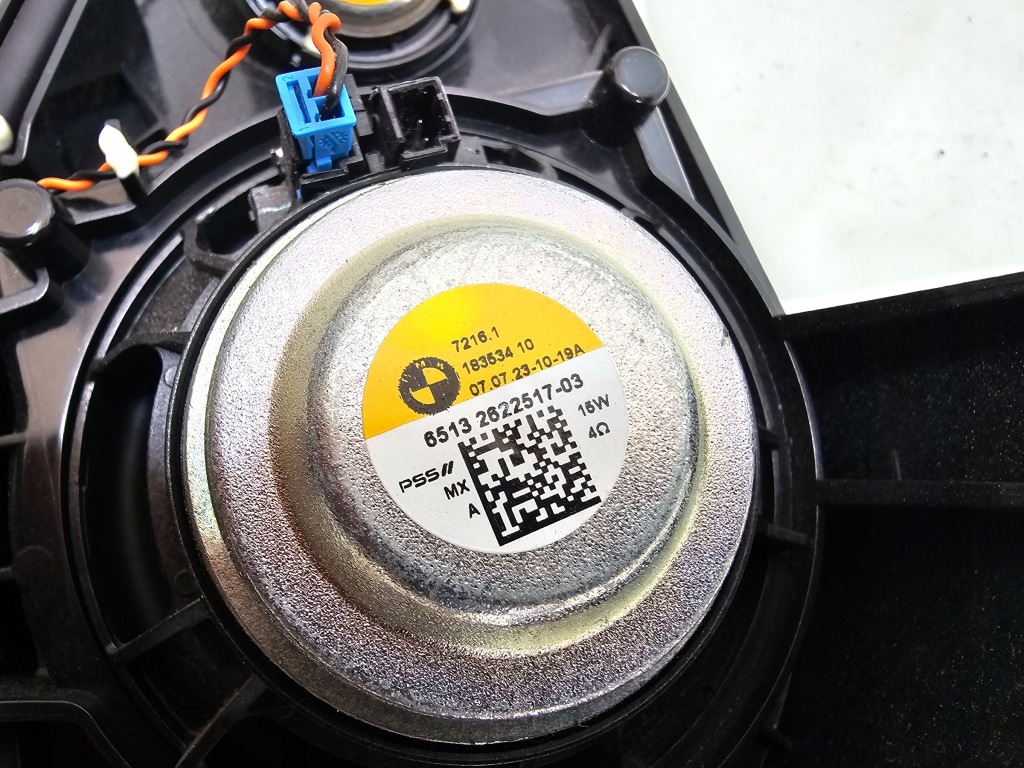 Bmw x5 g05 19- динамік стійка d harman лівий правий 2622519 америка Зі Шроту