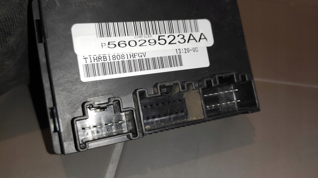 фото №9, Jeep cherokee liberty kk 2.8crd блок управления модуль связи