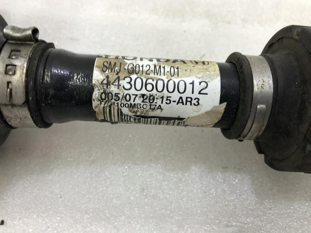 фото №6, Привідний вал лівий перед 4430600012 honda civic vii 2.2