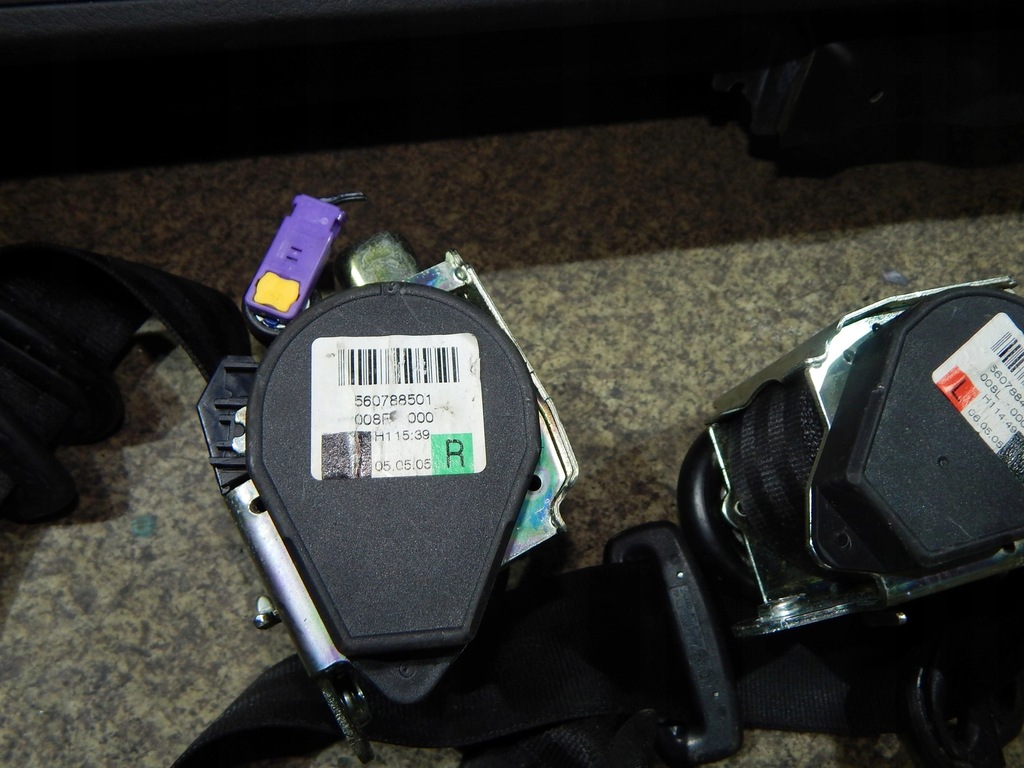 фото №5, Audi a4 b7 панель приладів подушка безпеки ремені подушка