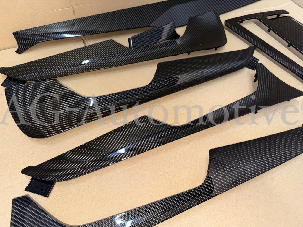 фото №10, Audi rs6 rs7 s6 s7 c8 4k a6 a7 карбон декоры накладки комплект новый !!!