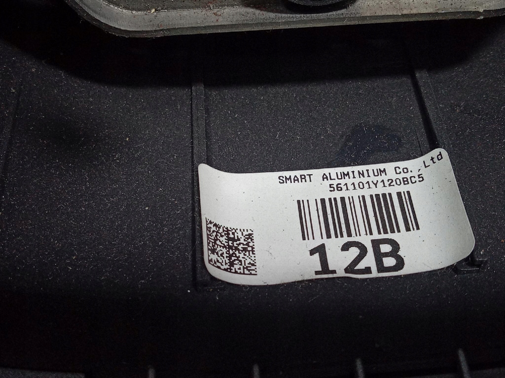 фото №5, Kia picanto ii воздуховод кожаный 561101y120bc5