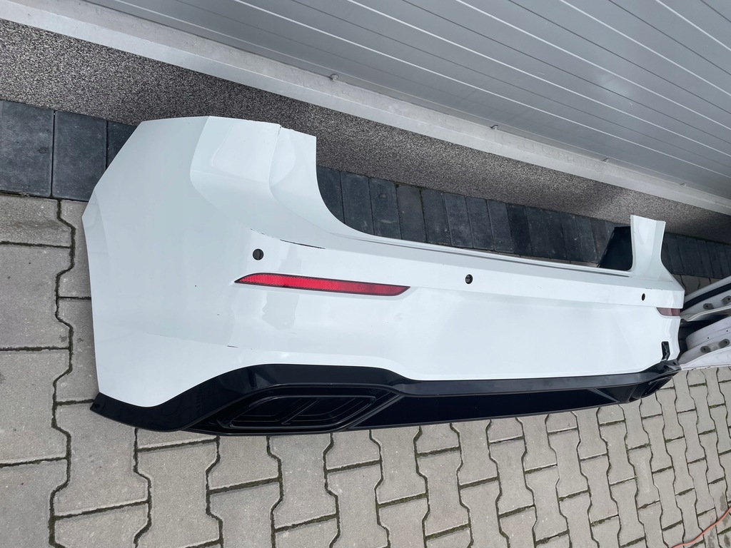 фото №5, Бампер задняя задний vw golf 8 viii r line r-line