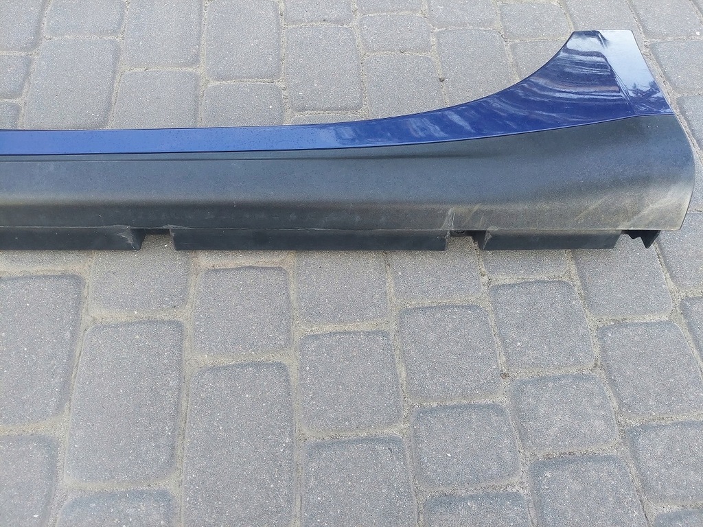 фото №9, Maserati ghibli молдинг порог левая blue techno wb