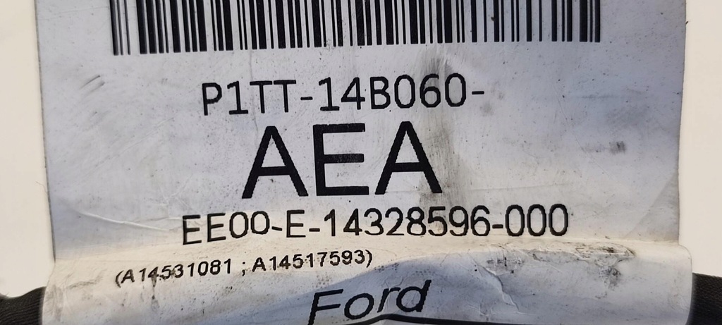 фото №6, Ford puma mk2 жгут двигателя 1.0 ecoboost p1tt-14b060-aea