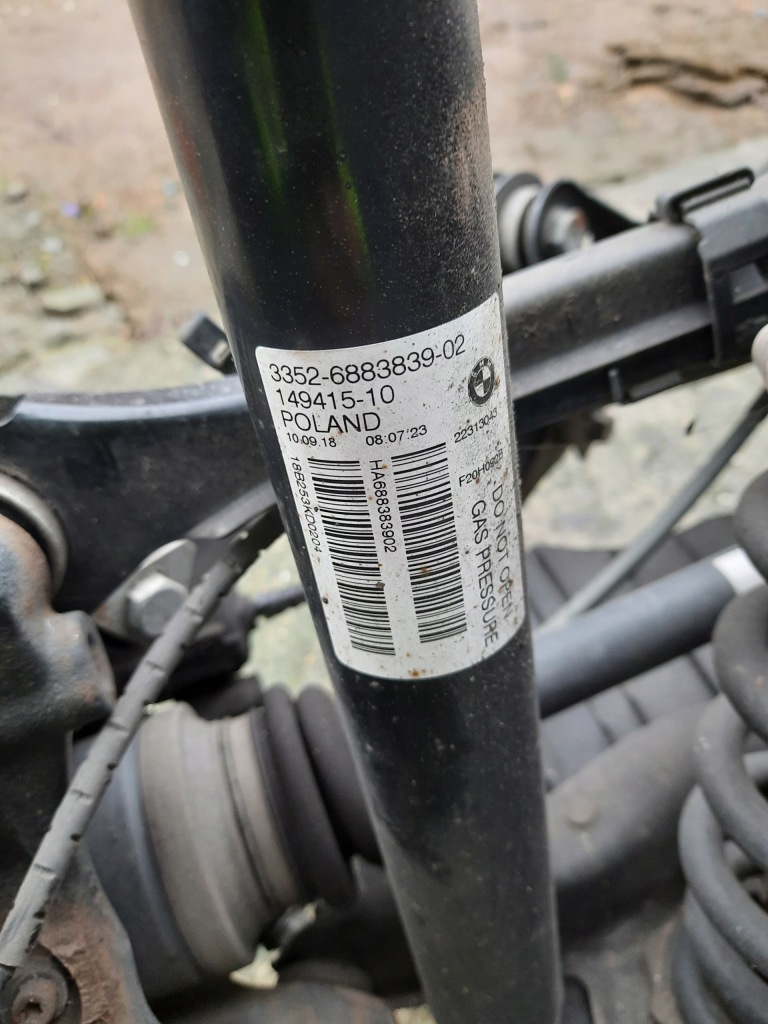 фото №10, Bmw 1 f20 f21 f22 f23 lift 18r. подвеска задняя задние полный балка