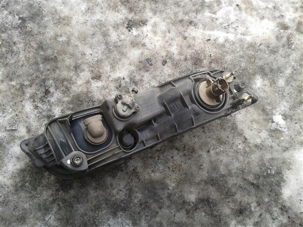 фото №5, Противотуманная фара левый передний ssangyong rexton i europa