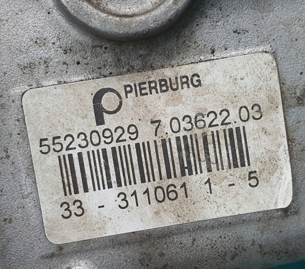 фото №4, Радіатор вихлопних газів opel corsa d 1.3 cdti 55230929