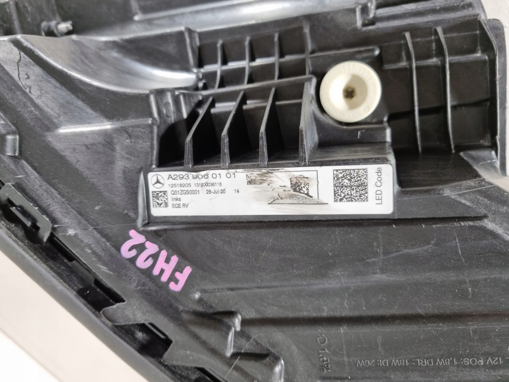 фото №12, Mercedes eqc w293 лампа левая правая перед full led