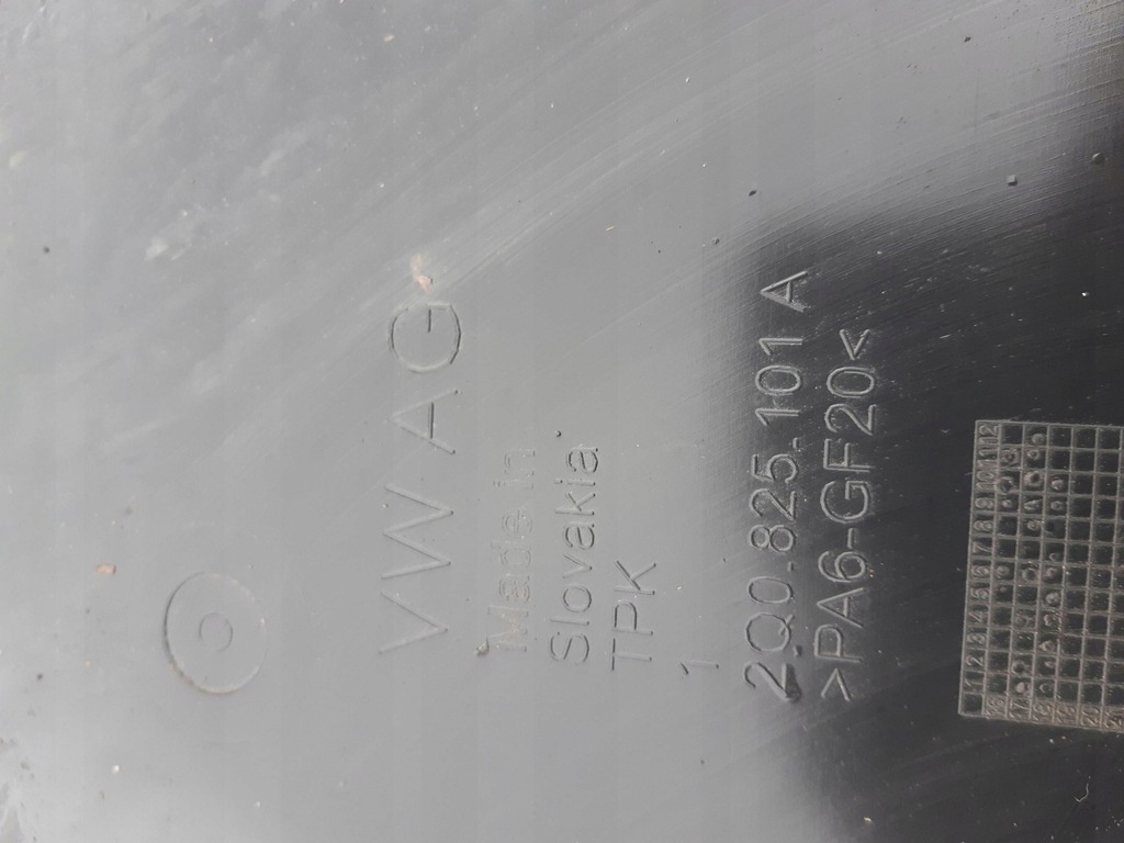 фото №10, Захист підвіска ліва vw t-cross polo 2g 2q0825201b