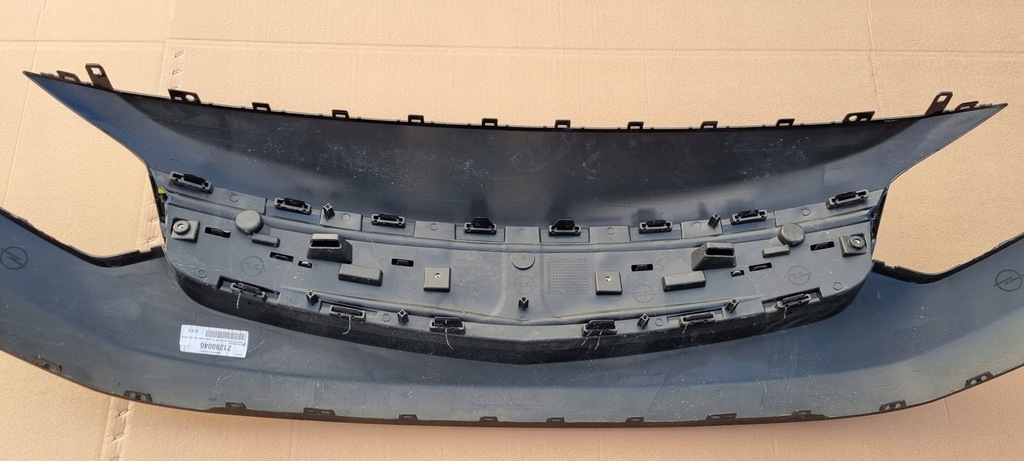 фото №8, Opel zafira d vivaro c 2019- решітка радіатора решітка радіатора оригінал