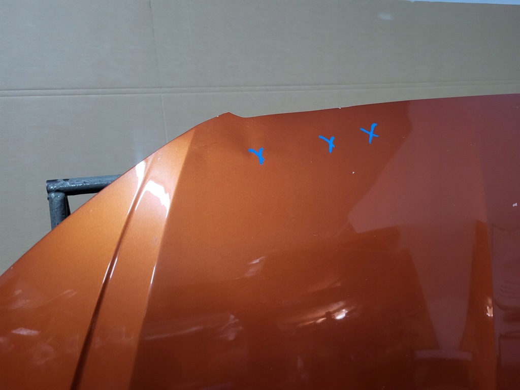 фото №8, Seat ibiza 5 v 6f0 17r -- капот двигателя передняя перед