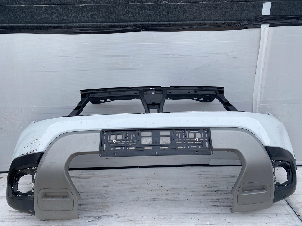 фото №1, Dacia duster ii бампер перед передний обшивка 2017-2021