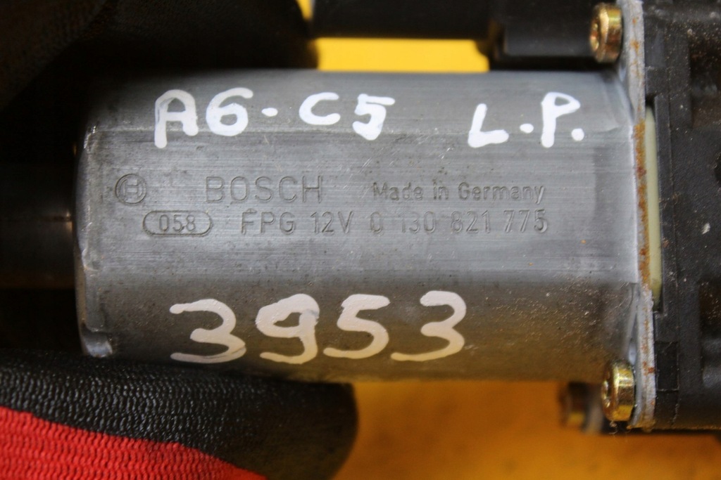 фото №8, Моторчик вікон лівий перед a6 c5 0130821775