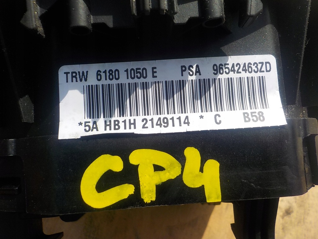 фото №8, Citroen c4 grand picasso приборная панель подушки безопасности ремни orygi