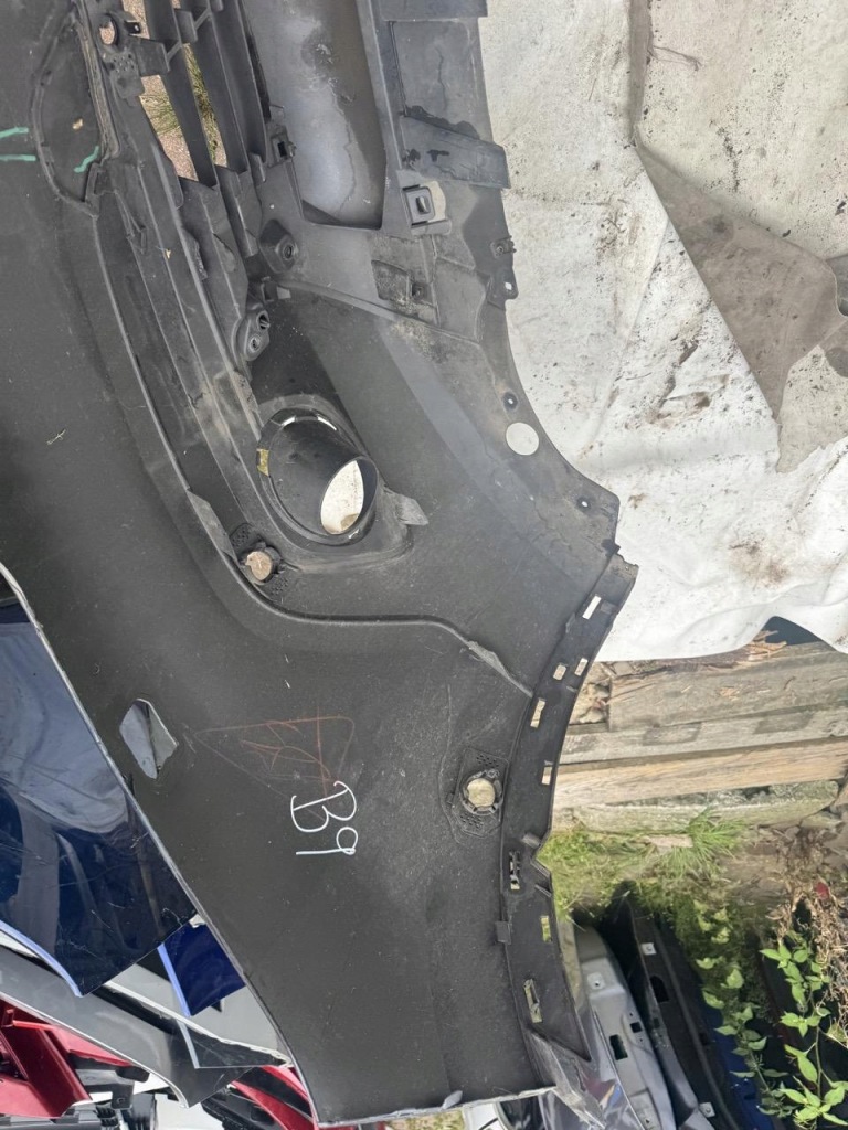 фото №8, Бампер перед renault kadjar 15-