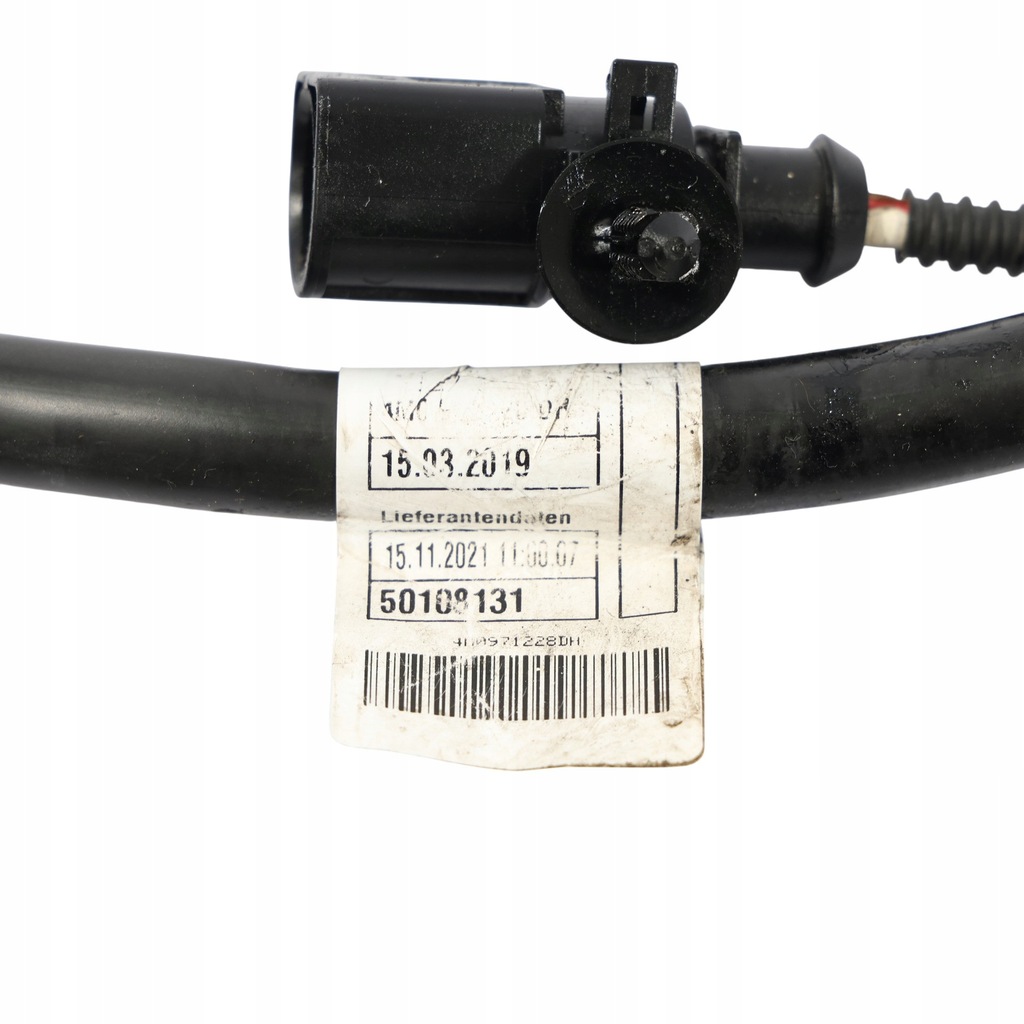 фото №12, Audi q7 4m q8 mk1 джгут електропроводка трубопровід стартер 4m0971228dh