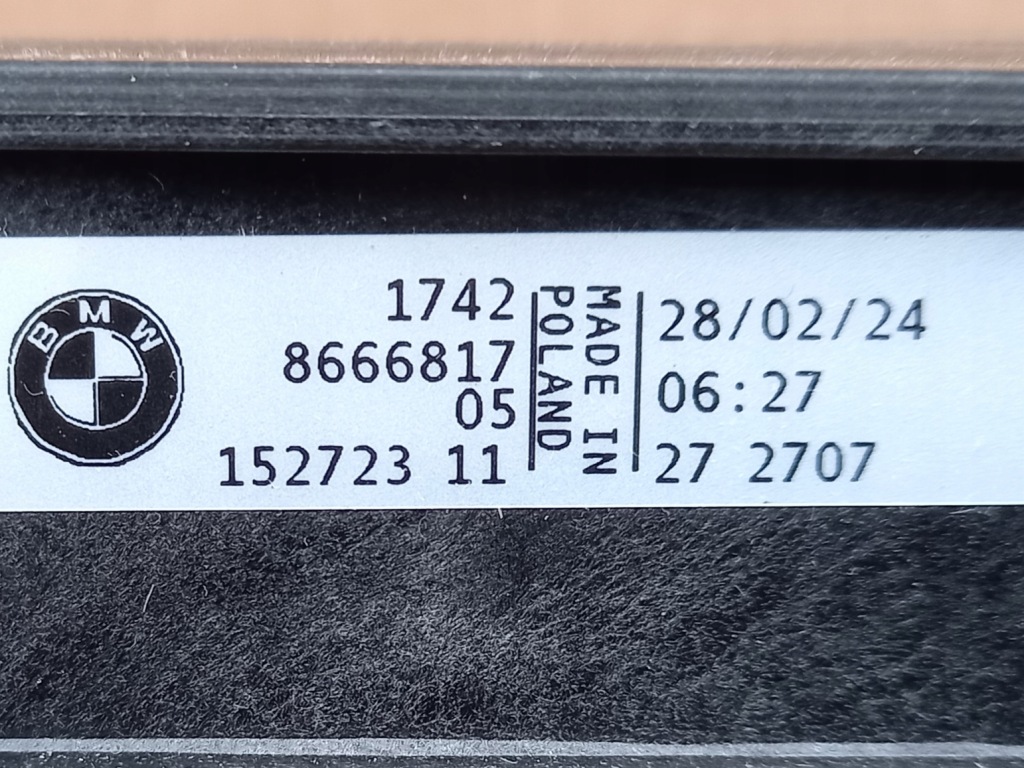 Комплект радіатор вентилятор bmw ix i20 xe2 xdrive40 9452580 8666811 8666817 Зі Шроту