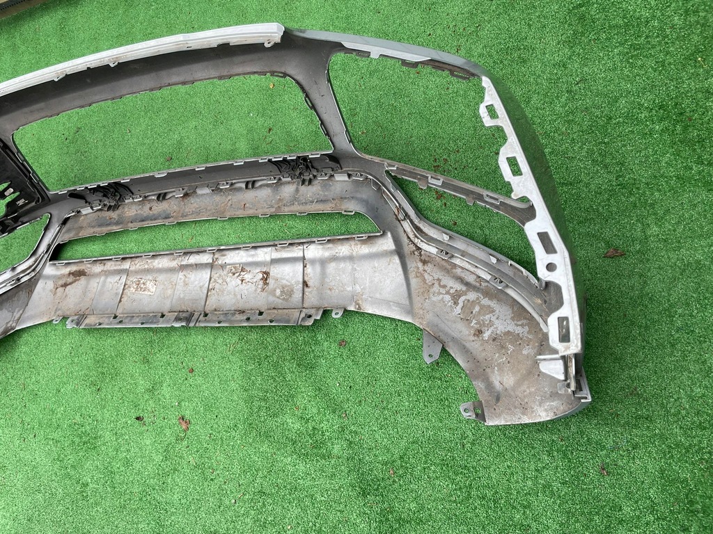 фото №6, Porsche cayenne sport design бампер перед передний