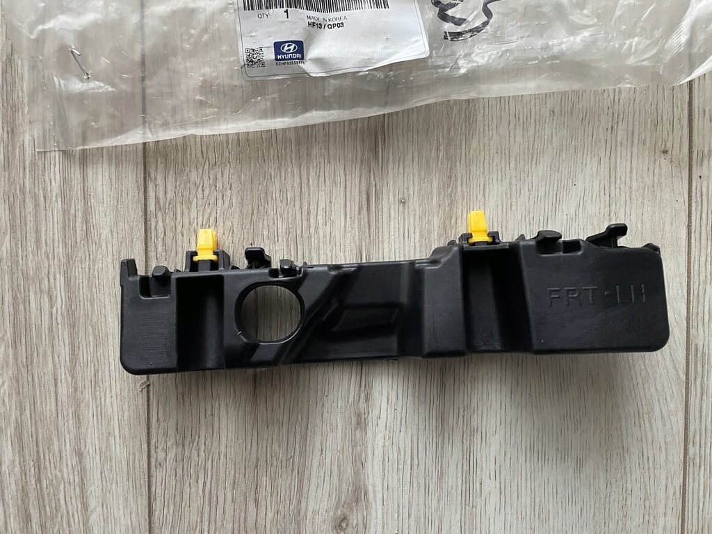 фото №13, Направляющая бампера перед левый hyundai kona 2018 оригинальный номер 86513j9000