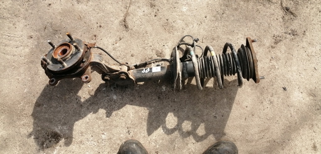 фото №1, Hyundai i30 ii 1.4 gdi поворотний кулак права передня