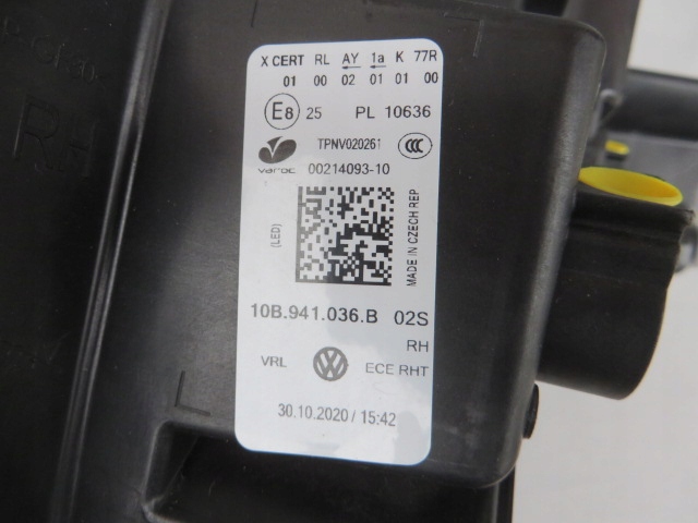 фото №12, Vw id3 id 3 iq 10b лампа передня ліва full led 10b941036b