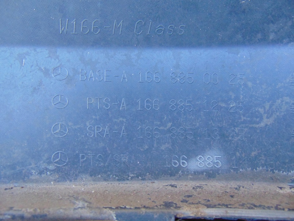 фото №13, Бампер перед передній mercedes w166 a1668850025