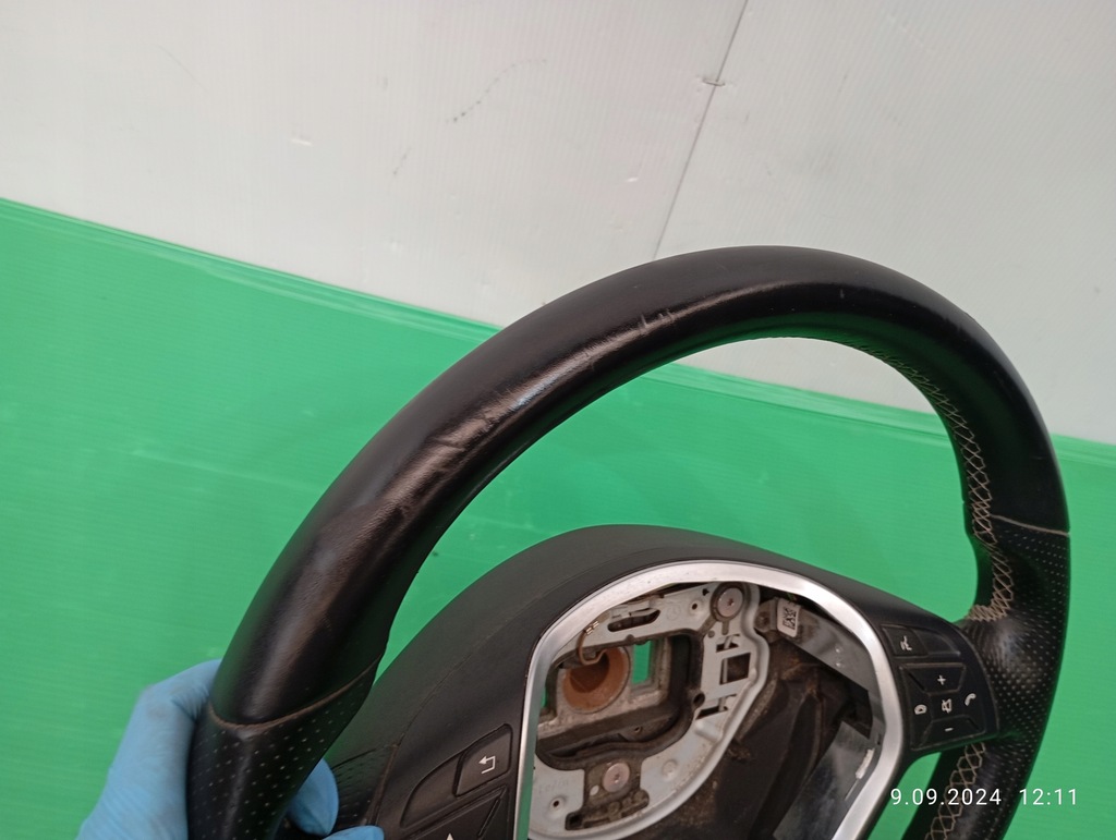 фото №8, Воздуховод кожа мультифункция mercedes w212 w246 3068639