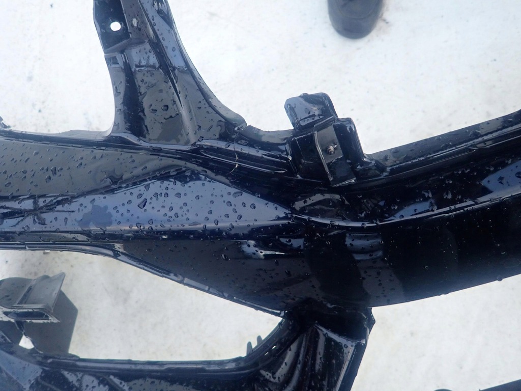 фото №10, Honda civic x type r 15- бампер перед sprysk