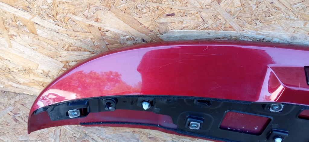 фото №13, Renault clio iv kombi 12- спойлер спойлер козырёк крышки багажника 960303795r