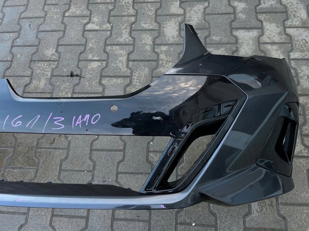 фото №8, Бампер перед передний bmw 5 g60 g61 m набор цвет a90