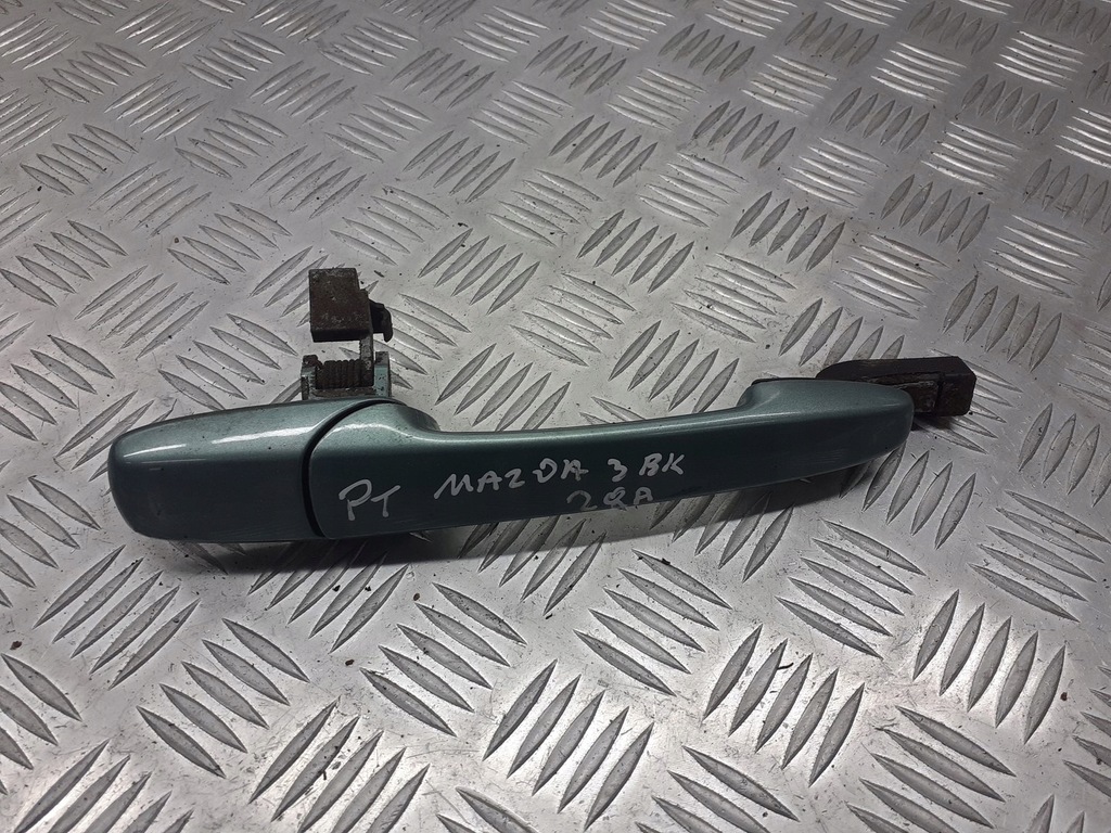 фото №1, Ручка правая задняя наружная mazda 3 bk 28a