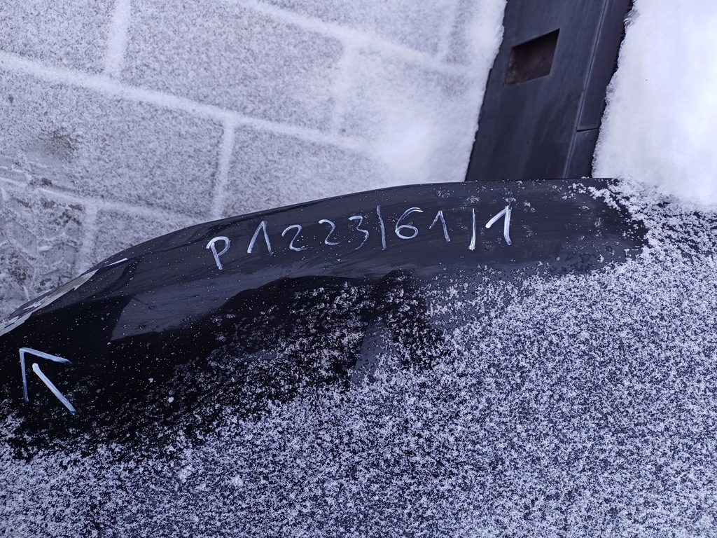 фото №9, Mitsubishi pajero 3 iii капот крышка двигателя