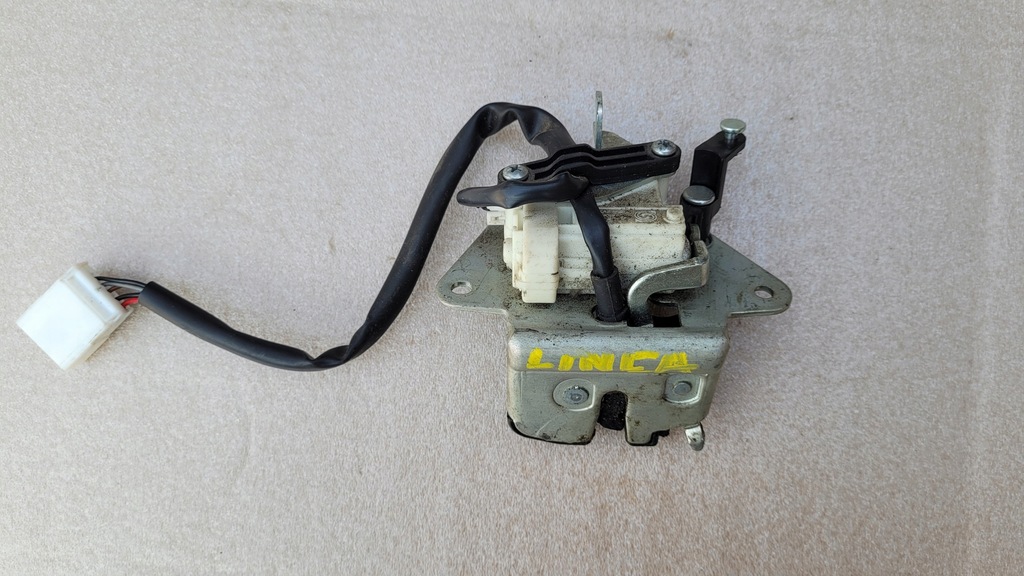 фото №1, Fiat linea замок кришки багажника 5pin