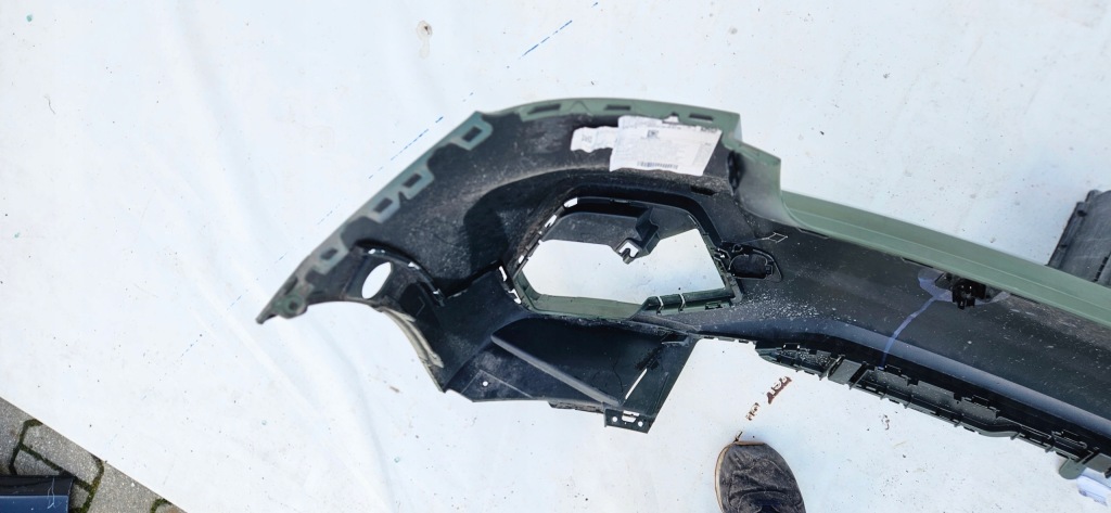 Купити Бампер audi a1 ii 82a 18-24 citycarver задній pdc задній