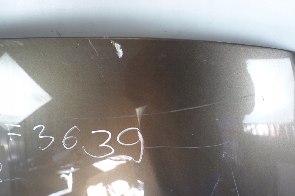 фото №11, Volvo s80 ii v70 iii 2006- капот крышка двигателя