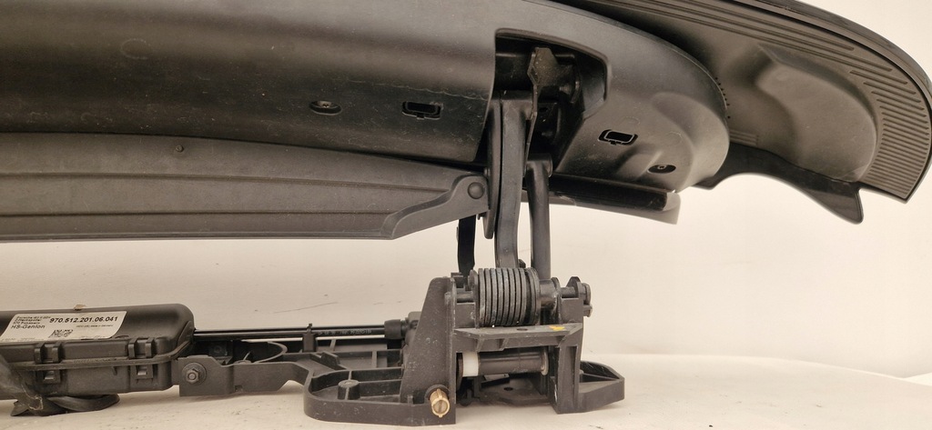 фото №8, Porsche panamera 970 спойлер спойлер механізм кришки задня