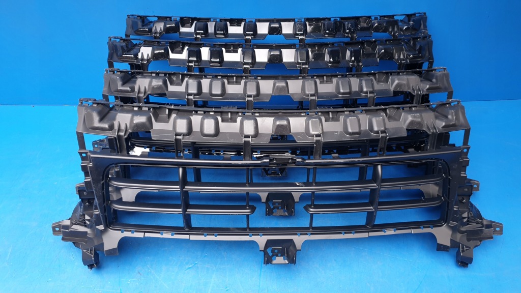 Новая решётка бампера решётка радиатора перед porsche cayenne 3 9y0 sport design радар в Украине