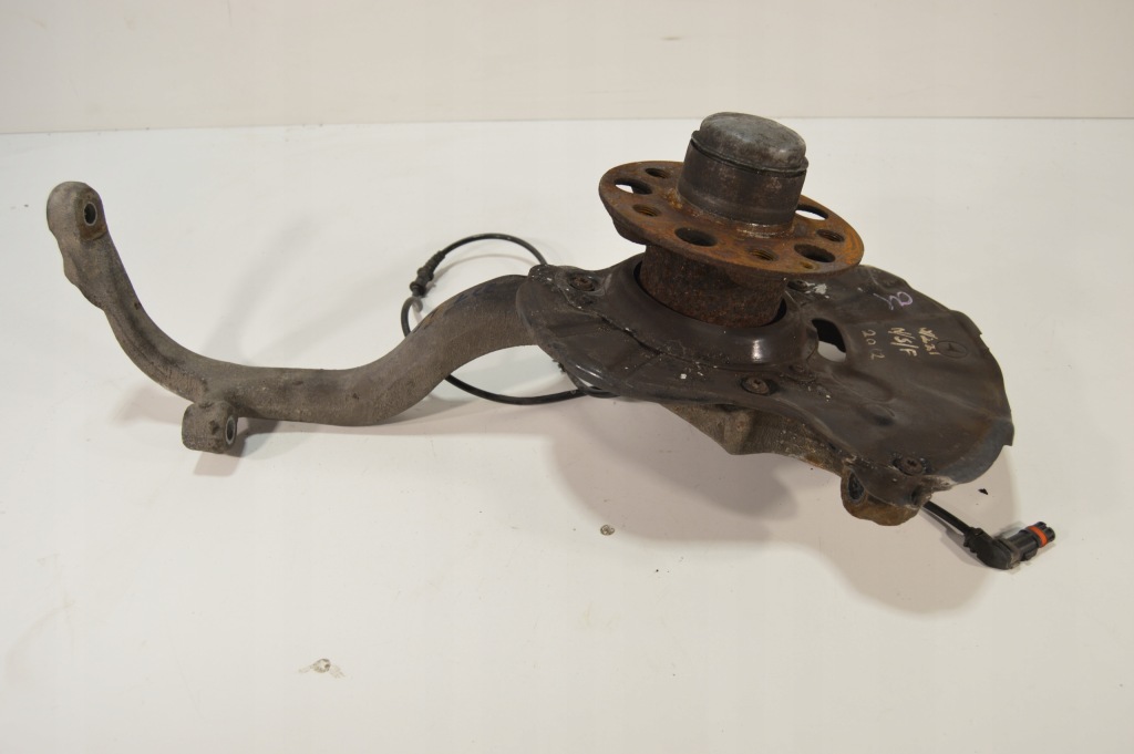 фото №3, Поворотний кулак ступиця лівий перед mercedes w221 lift